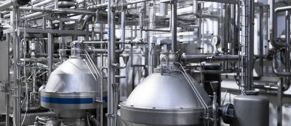 Stainless steel bioprocessing and pharmaceutical manufacturing equipment